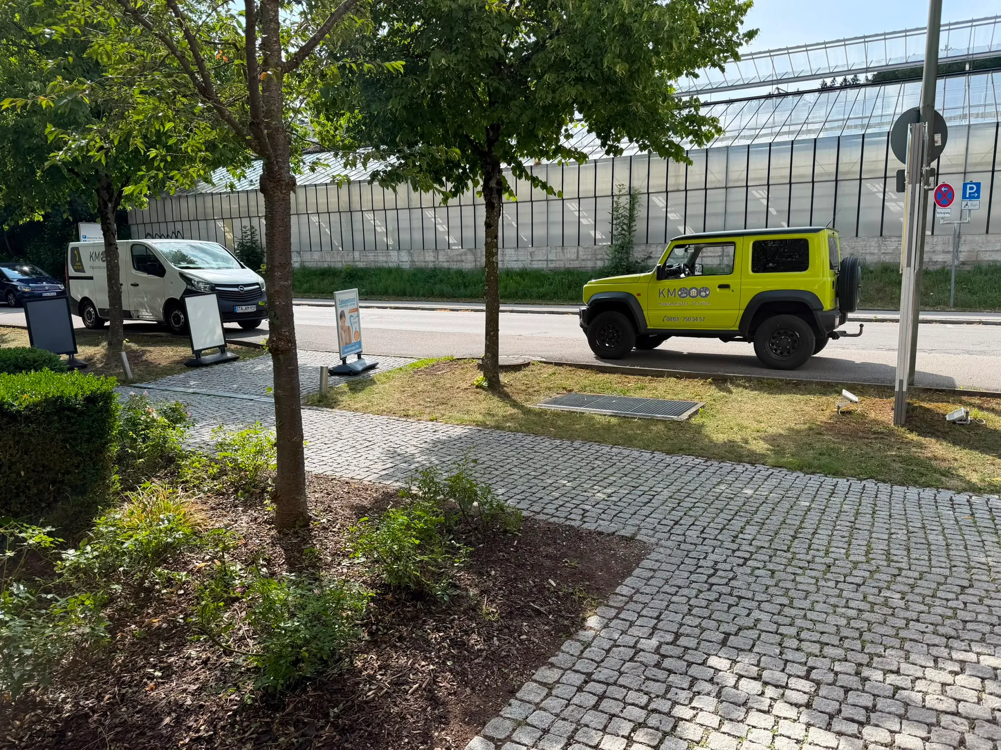 Hausmeisterservice von KM in München und Starnberg